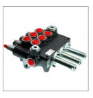 3-section hydraulic distributor